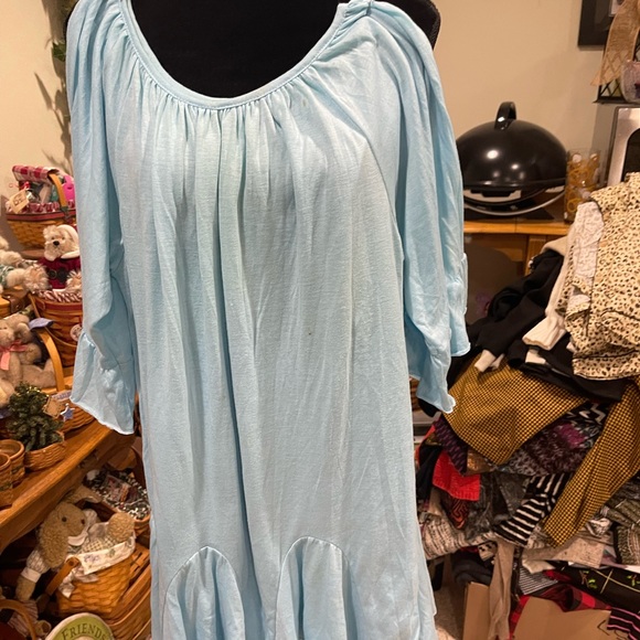 Baby Blue Cover Up - Picture 1 of 3